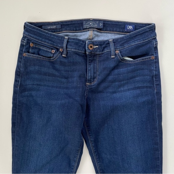 Lucky Brand Women's Low to Mid Rise Lolita Bootcut Jeans Size 8/29 - Picture 5 of 12